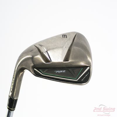 TaylorMade Rocketballz HP Single Iron 3 Iron TM RBZ Steel Steel Regular Left Handed 40.0in