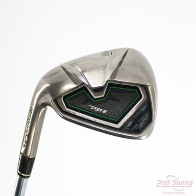 TaylorMade Rocketballz HP Single Iron 6 Iron TM RBZ Steel Steel Regular Left Handed 38.0in