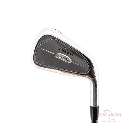 Titleist 2023 U 505 Utility Utility Iron 4 Utility 22° PX HZRDUS Smoke Black RDX 80 Graphite Stiff Right Handed 39.0in