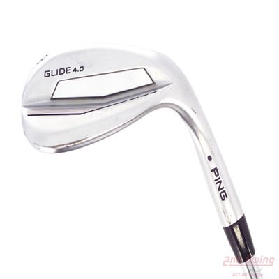 Ping Glide 4.0 Wedge Lob LW 58° 10 Deg Bounce S Grind Ping Z-Z115 Steel Wedge Flex Right Handed Black Dot 35.25in