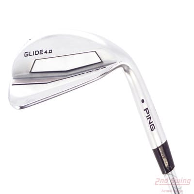 Ping Glide 4.0 Wedge Lob LW 60° 8 Deg Bounce E Grind Ping Z-Z115 Steel Wedge Flex Right Handed Black Dot 35.5in