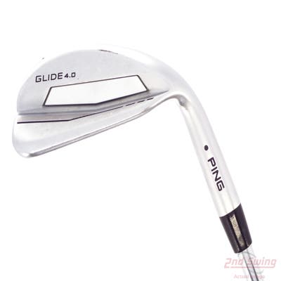 Ping Glide 4.0 Wedge Lob LW 60° 8 Deg Bounce E Grind Ping Z-Z115 Steel Wedge Flex Right Handed Black Dot 35.25in