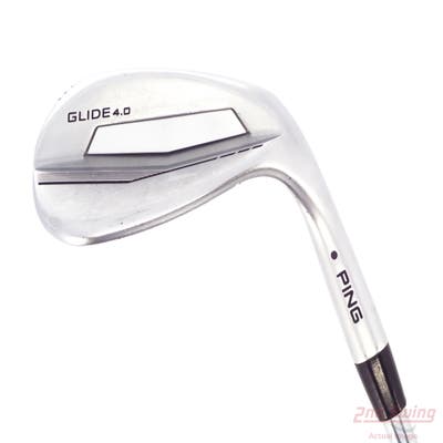 Ping Glide 4.0 Wedge Lob LW 58° 14 Deg Bounce W Grind Ping Z-Z115 Steel Wedge Flex Right Handed Black Dot 35.25in