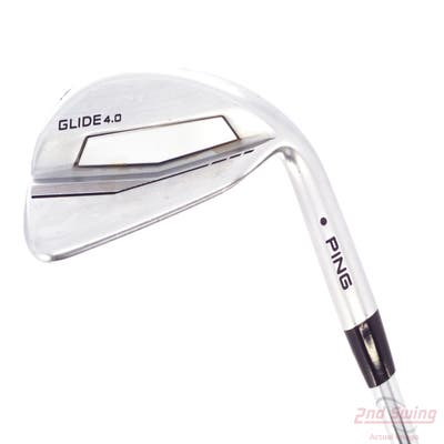 Ping Glide 4.0 Wedge Sand SW 54° 10 Deg Bounce E Grind Ping Z-Z115 Steel Wedge Flex Right Handed Black Dot 35.5in