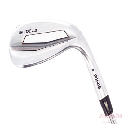 Ping Glide 4.0 Wedge Lob LW 58° 10 Deg Bounce S Grind Ping Z-Z115 Steel Wedge Flex Right Handed Black Dot 35.5in