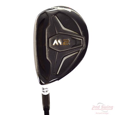 TaylorMade 2016 M2 Fairway Wood 3 Wood HL 16.5° TM Reax 65 Graphite Stiff Left Handed 43.5in