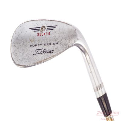 Titleist Vokey Chrome 200 Wedge Sand SW 56° 14 Deg Bounce True Temper Dynamic Gold Steel Wedge Flex Right Handed 35.25in