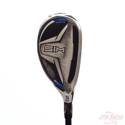 TaylorMade SIM MAX Hybrid 5 Hybrid 25° Fujikura Ventus Blue 5 Graphite Senior Right Handed 40.0in