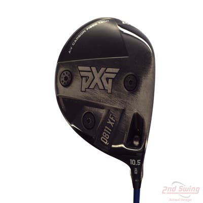 PXG 0811 XF GEN4 Driver 10.5° Project X EvenFlow Riptide CB 50 Graphite Senior Right Handed 45.75in