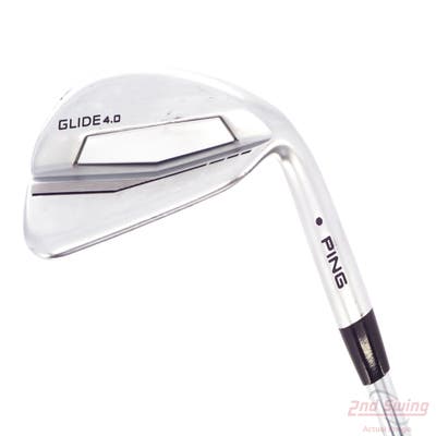 Ping Glide 4.0 Wedge Sand SW 54° 10 Deg Bounce E Grind Ping Z-Z115 Steel Wedge Flex Right Handed Black Dot 35.5in