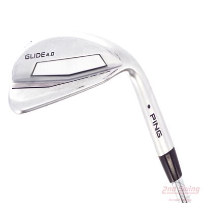 Ping Glide 4.0 Wedge Lob LW 60° 8 Deg Bounce E Grind Ping Z-Z115 Steel Wedge Flex Right Handed Black Dot 35.25in