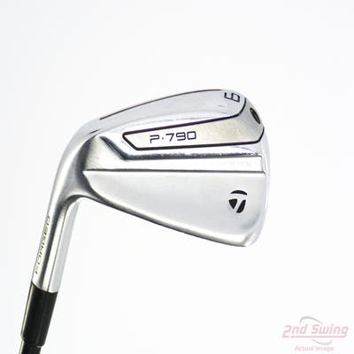 TaylorMade 2019 P790 Single Iron 6 Iron Dynamic Gold 105 Black Steel Regular Left Handed 37.25in