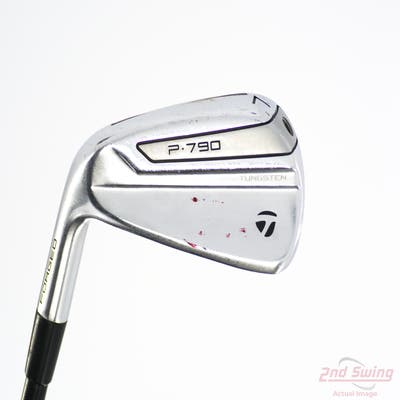 TaylorMade 2019 P790 Single Iron 7 Iron Dynamic Gold 105 Black Steel Regular Left Handed 36.5in