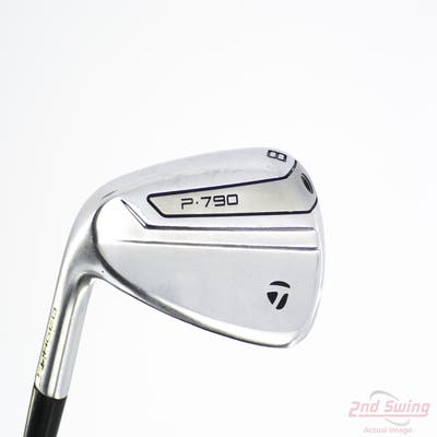 TaylorMade 2019 P790 Single Iron 8 Iron Dynamic Gold 105 Black Steel Regular Left Handed 36.25in