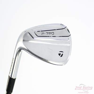 TaylorMade 2019 P790 Single Iron Pitching Wedge PW Dynamic Gold 105 Black Steel Regular Left Handed 35.25in