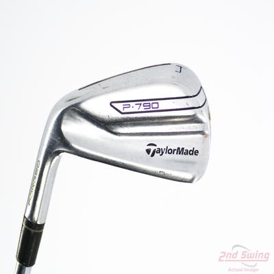 TaylorMade P-790 Single Iron 4 Iron True Temper Dynamic Gold 105 Steel Stiff Left Handed 38.5in
