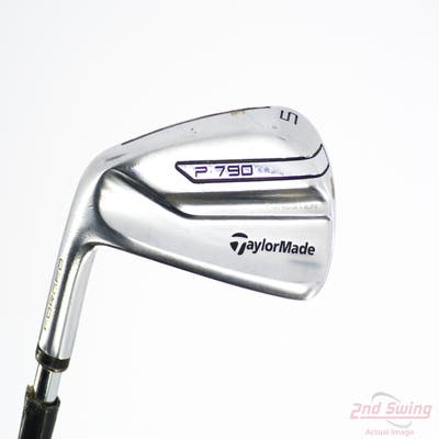 TaylorMade P-790 Single Iron 5 Iron True Temper Dynamic Gold 105 Steel Stiff Left Handed 38.0in