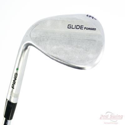 Ping Glide Forged Wedge Lob LW 58° 8 Deg Bounce True Temper Dynamic Gold 105 Steel Stiff Left Handed Green Dot 35.75in