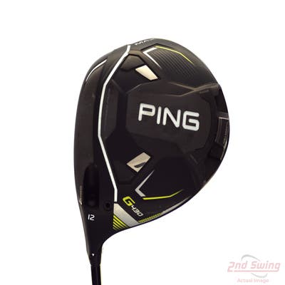 Ping G430 MAX Driver 12° PX HZRDUS Smoke Red RDX 60 Graphite Regular Left Handed 45.25in