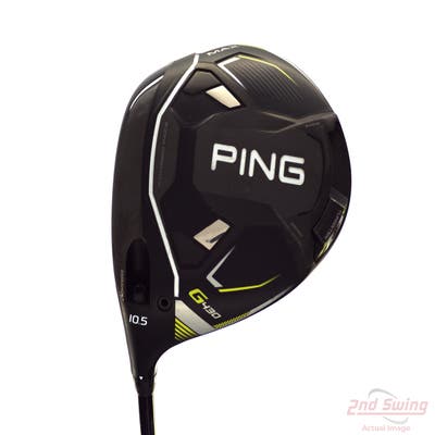 Ping G430 MAX Driver 10.5° PX HZRDUS Smoke Red RDX 70 Graphite X-Stiff Left Handed 45.5in