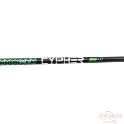 Used W/ PXG RH Adapter Project X Cypher 60g Fairway Shaft Regular 39.0in