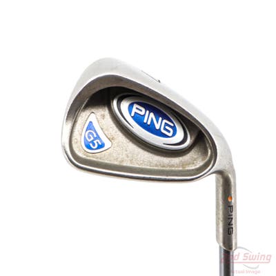 Ping G5 Single Iron 7 Iron Ping TFC 100I Graphite Regular Right Handed Orange Dot 37.0in