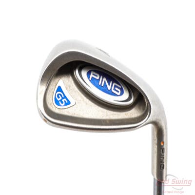Ping G5 Single Iron Pitching Wedge PW Ping TFC 100I Graphite Regular Right Handed Orange Dot 35.75in