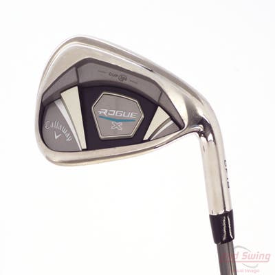 Callaway Rogue X Single Iron 7 Iron Aldila Synergy Blue 50 Graphite Senior Right Handed 37.5in