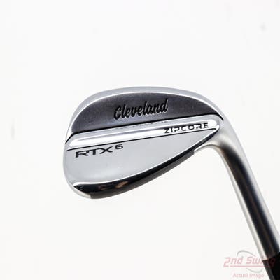 Mint Cleveland RTX 6 ZipCore Tour Satin Wedge Gap GW 50° 10 Deg Bounce Mid UST Mamiya Recoil 95 F5 Graphite X-Stiff Right Handed 35.75in