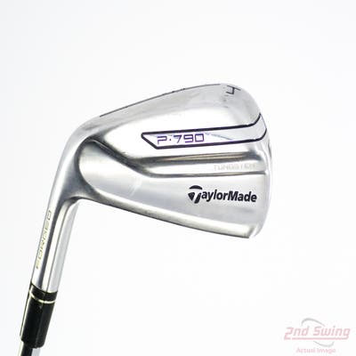 TaylorMade P-790 Single Iron 4 Iron True Temper Dynamic Gold 105 Steel Stiff Left Handed 38.5in