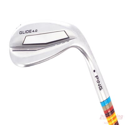 Ping Glide 4.0 Wedge Lob LW 60° 10 Deg Bounce S Grind Stock Steel Shaft Steel Wedge Flex Right Handed Black Dot 36.0in