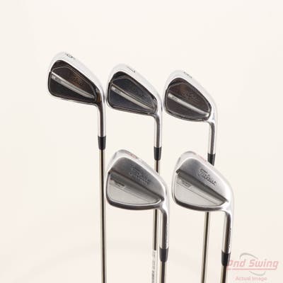 Titleist 2023 T150/T200 Combo Iron Set 6-PW UST Mamiya Recoil 65 F3 Graphite Regular Right Handed STD