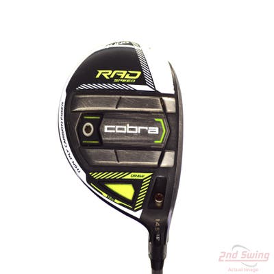 Cobra RAD Speed Draw Fairway Wood 3 Wood 3W 14.5° Project X EvenFlow Riptide CB 40 Graphite Senior Right Handed 43.0in