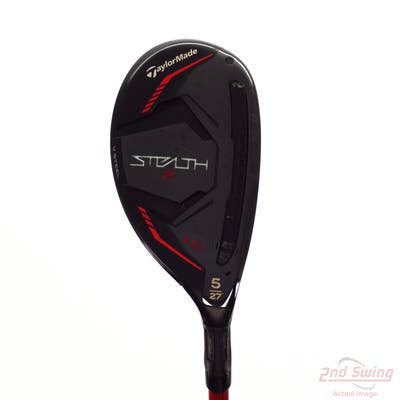 TaylorMade Stealth 2 HD Rescue Hybrid 5 Hybrid 27° Fujikura Speeder NX Red 50 Graphite Senior Right Handed 40.0in