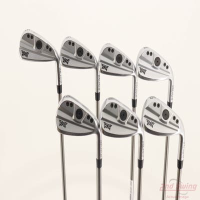 PXG 0311 XP GEN4 Iron Set 5-PW GW Aerotech SteelFiber i70 Graphite Senior Right Handed -1/2"