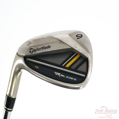 TaylorMade Rocketbladez HL Single Iron 9 Iron TM RocketFuel 85 Steel Steel Stiff Left Handed 36.75in