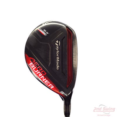 TaylorMade Aeroburner Black Fairway Wood 3 Wood HL 16.5° Matrix Speed RUL-Z 60 Graphite Regular Right Handed 43.5in