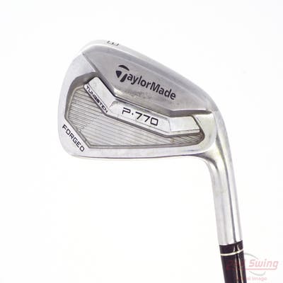 TaylorMade P770 Single Iron 3 Iron FST KBS Tour FLT Steel Stiff Right Handed 37.5in