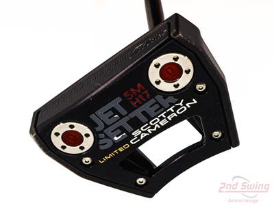 Titleist Scotty Cameron 5M H17 Jet Setter Limited Putter Steel Right Handed 35.0in