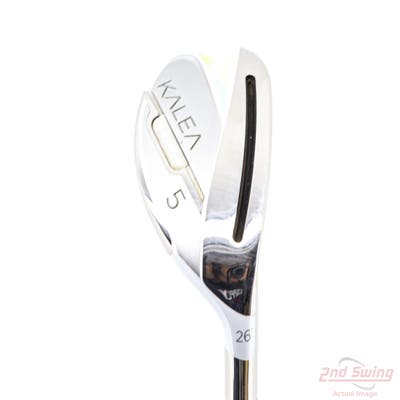 TaylorMade Kalea Ladies Hybrid 5 Hybrid 26° Kalea Gold Ultralight Graphite Ladies Right Handed 38.5in