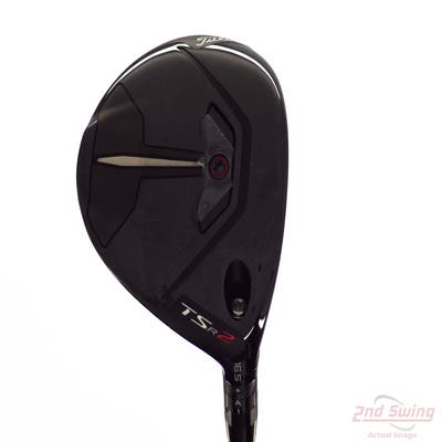 Mint Titleist TSR2 Fairway Wood 4 Wood 4W 16.5° Project X HZRDUS Black 4G 80 Graphite Stiff Right Handed 42.75in