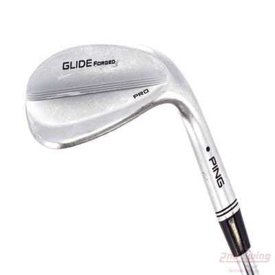 Ping Glide Forged Pro Wedge Lob LW 58° 10 Deg Bounce S Grind Ping Z-Z115 Steel Wedge Flex Right Handed Black Dot 35.5in