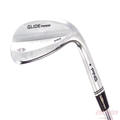 Ping Glide Forged Pro Wedge Lob LW 59° 8 Deg Bounce S Grind Ping Z-Z115 Steel Wedge Flex Right Handed Black Dot 35.5in