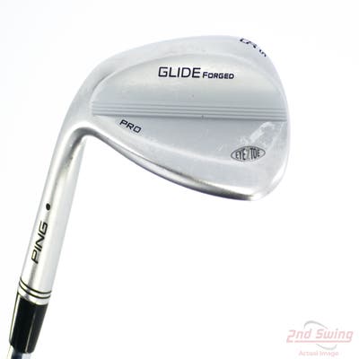 Ping Glide Forged Pro Wedge Lob LW 59° 8 Deg Bounce S Grind Ping Z-Z115 Steel Wedge Flex Left Handed Black Dot 35.5in