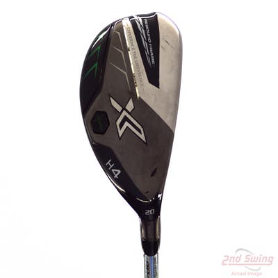 XXIO 2022 X Hybrid 4 Hybrid 20° Miyazaki AX-II Graphite Stiff Right Handed 40.25in