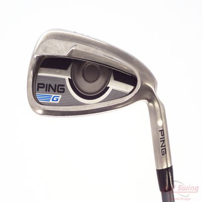 Ping 2016 G Single Iron 8 Iron CFS 65 Graphite Graphite Senior Right Handed White Dot 35.5in