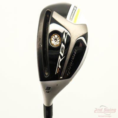TaylorMade RocketBallz Stage 2 Hybrid 3 Hybrid 19° TM Matrix RocketFuel 65 Graphite Regular Left Handed 41.5in