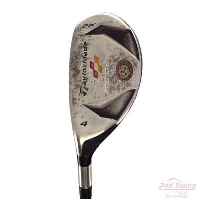 TaylorMade 2009 Rescue Hybrid 4 Hybrid 22° TM Fujikura Reax 65 Graphite Regular Left Handed 40.25in