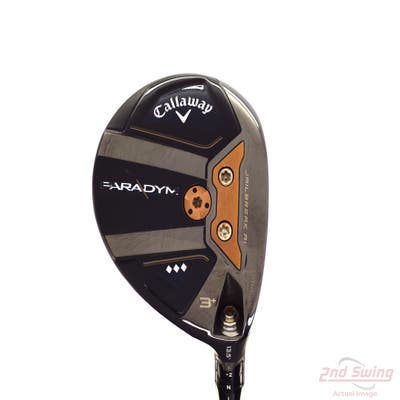 Callaway Paradym Triple Diamond Fairway Wood 3 Wood 3W 13.5° Graphite Design Tour AD DI-6 Graphite Stiff Right Handed 44.5in