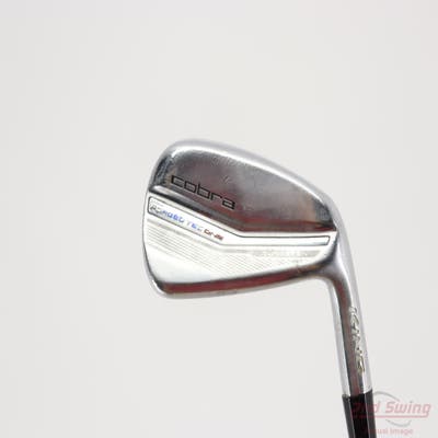 Cobra 2022 KING Forged Tec OL Single Iron 6 Iron Project X LZ 5.5 Steel Regular Right Handed 37.25in